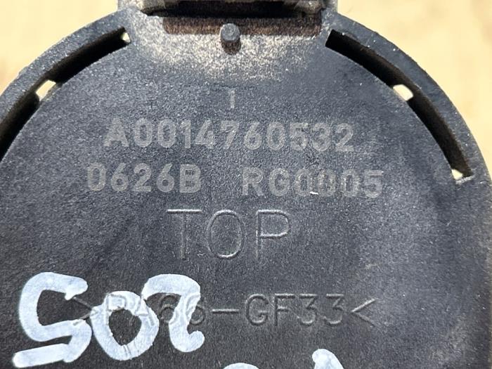 Conjunto de sello de valvula Mercedes C-Klasse