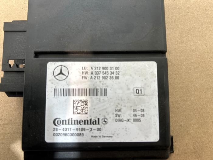 Radarsensor Mercedes E-Klasse