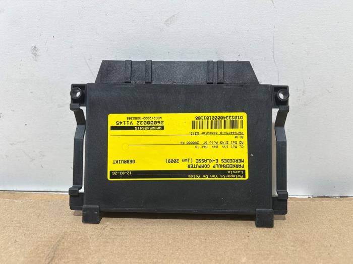 Ordenador asistencia de estacionamiento Mercedes E-Klasse