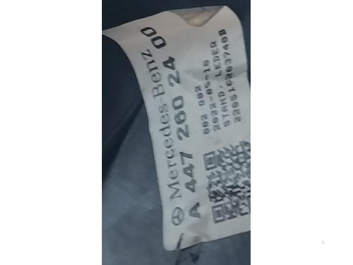 Dzwignia zmiany biegów Mercedes Vito