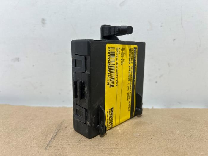 Central door locking module Mercedes E-Klasse