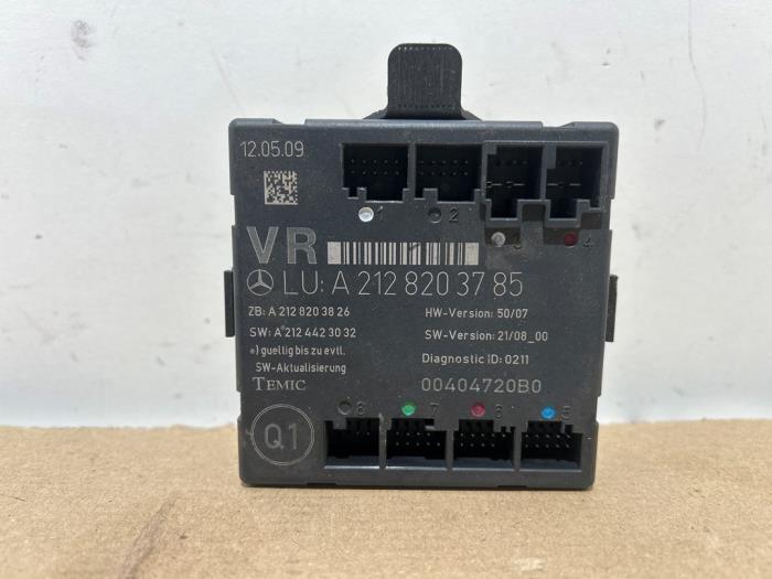 Central door locking module Mercedes E-Klasse