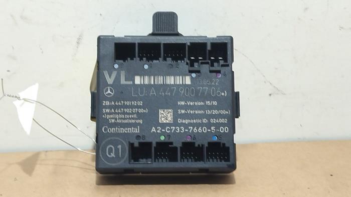 Central door locking module Mercedes Vito