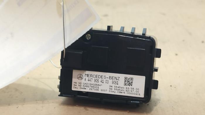 Interruptor combinado de ventanillas Mercedes Vito