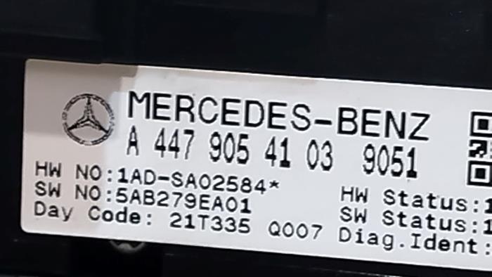 Interruptor combinado de ventanillas Mercedes Vito