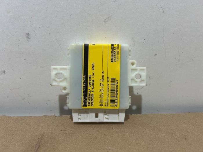 Ordenador asistencia de estacionamiento Mercedes E-Klasse