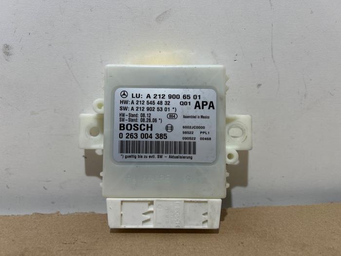 Ordenador asistencia de estacionamiento Mercedes E-Klasse