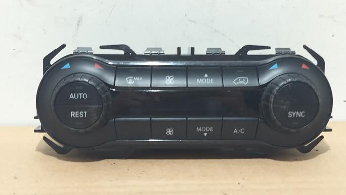 Panel de control de calefacción Mercedes Vito