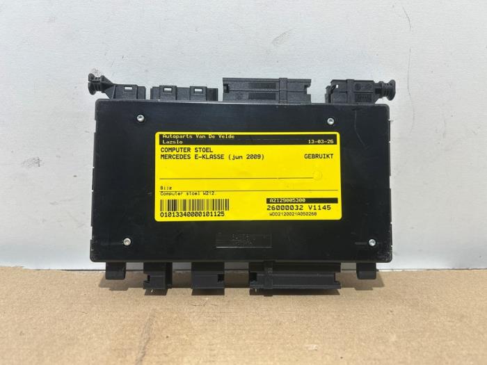 Sterownik fotela Mercedes E-Klasse