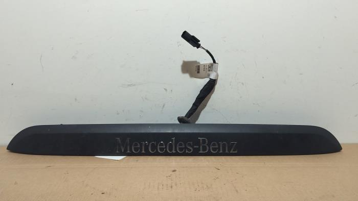 Registration plate light Mercedes Vito