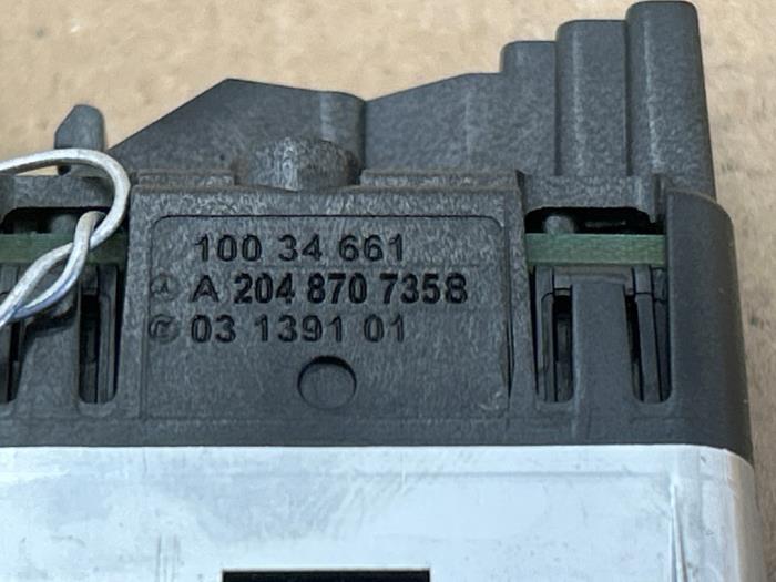 Interruptor de ventanilla eléctrica Mercedes E-Klasse