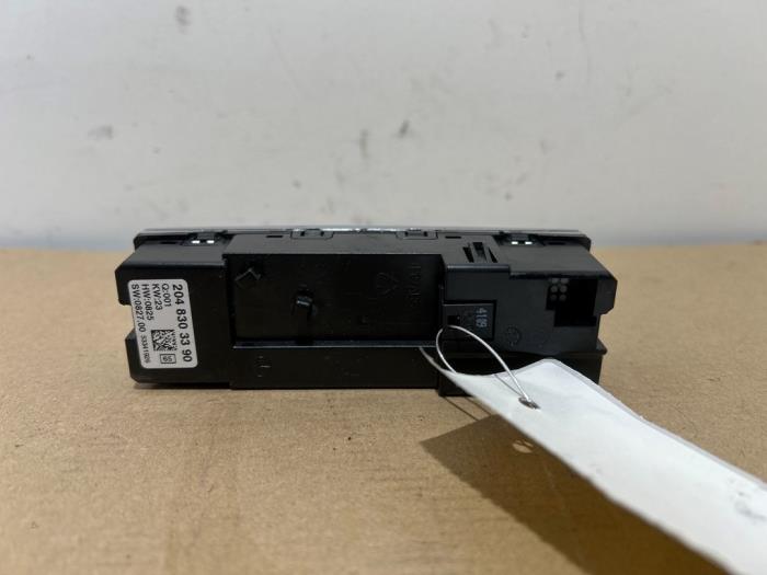 Kachel Bedieningspaneel Mercedes E-Klasse