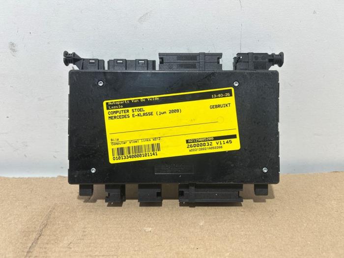 Sterownik fotela Mercedes E-Klasse