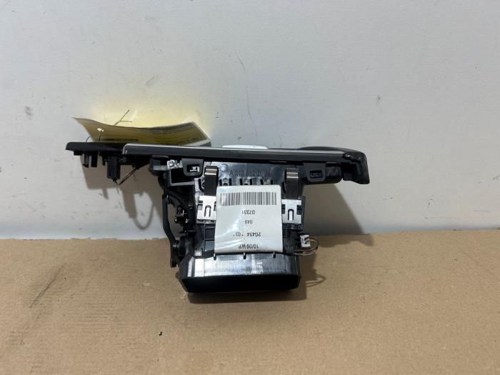 Luchtrooster Dashboard Mercedes E-Klasse