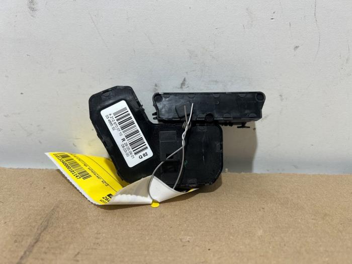 Interruptor de ajuste de asiento Mercedes E-Klasse