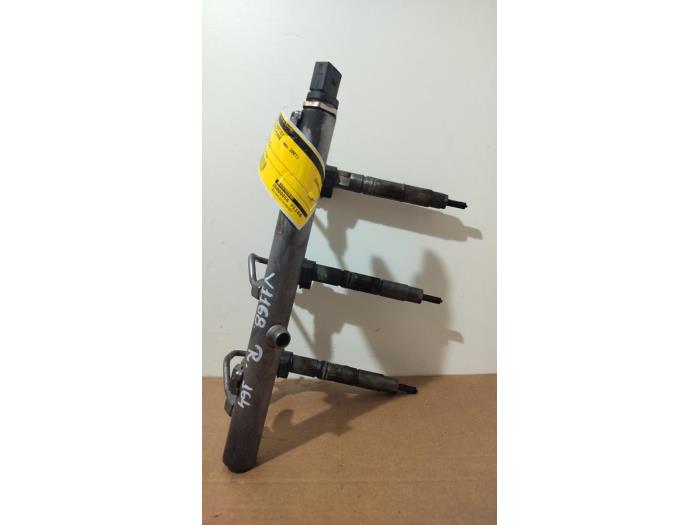 Listwa wtryskowa Mercedes ML-Klasse