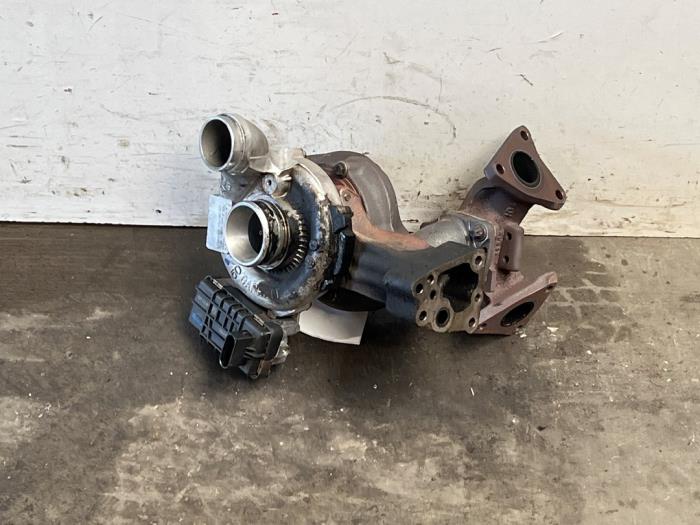 Turbo Mercedes ML-Klasse