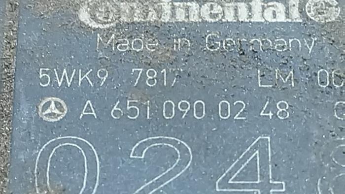 Luftmassenmesser Mercedes GLK-Klasse