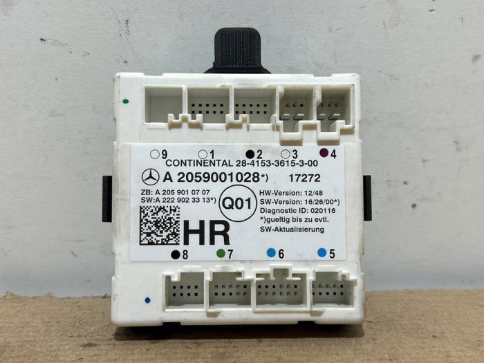 Zentralverriegelung Modul Mercedes C-Klasse