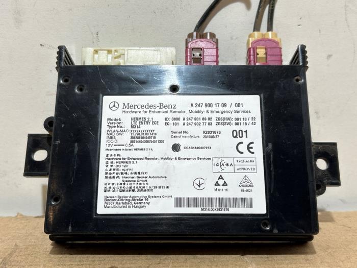 Modul telefoniczny Mercedes Vito