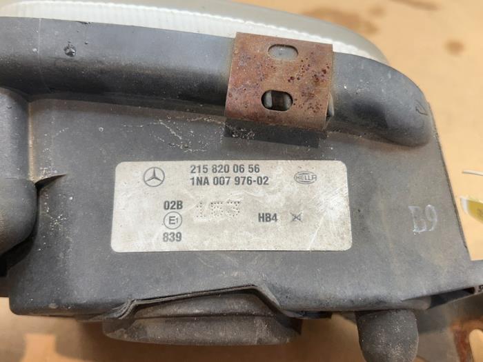 Fog light, front right Mercedes C-Klasse