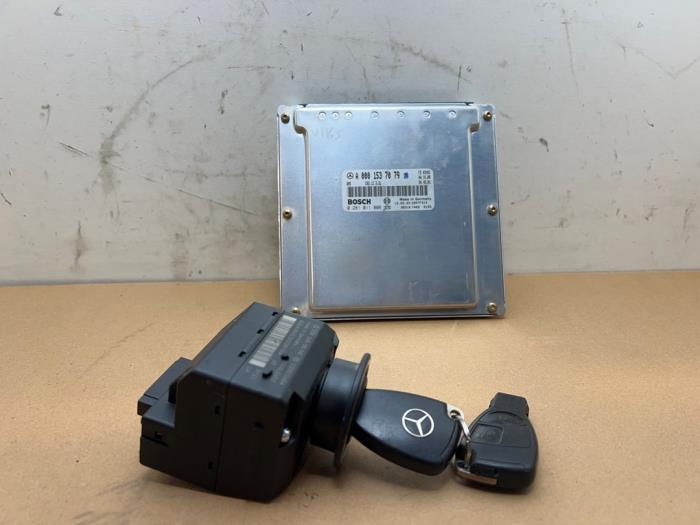 Stacyjka + sterownik Mercedes C-Klasse