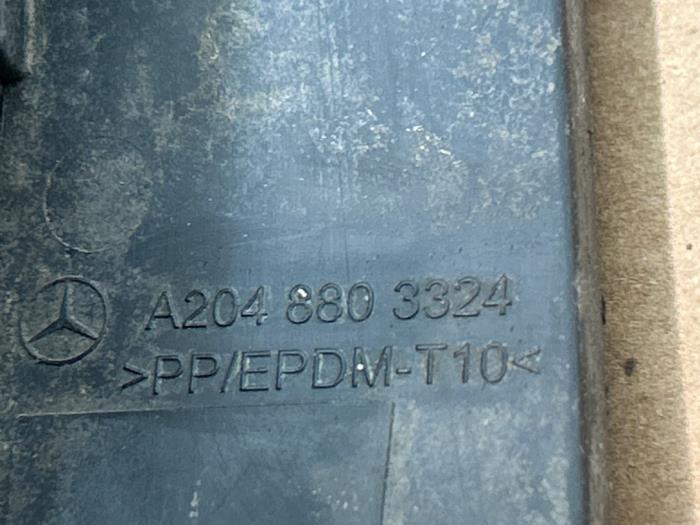 Bumperdeel links-voor Mercedes C-Klasse