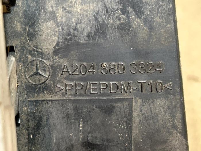 Bumperdeel links-voor Mercedes C-Klasse