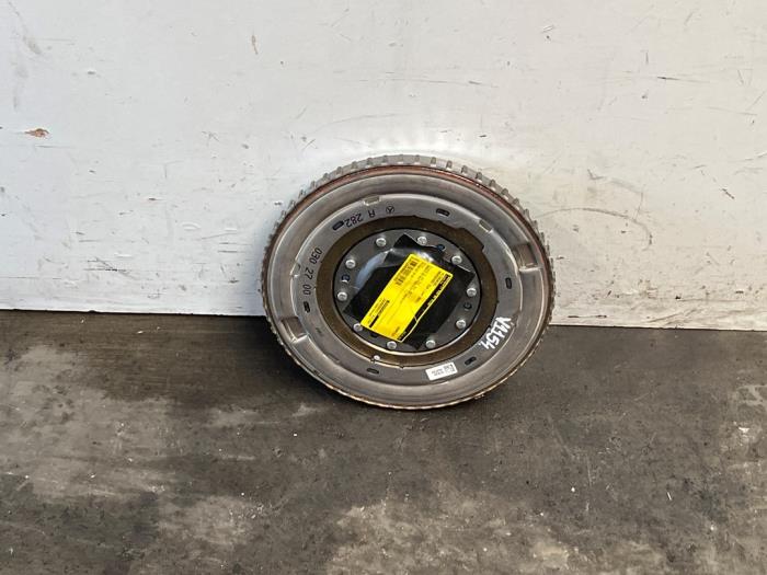 Flywheel Mercedes CLA