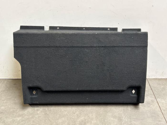 Coffre tapis Mercedes E-Klasse