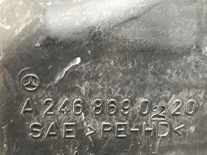 Zbiornik spryskiwacza przód Mercedes B-Klasse