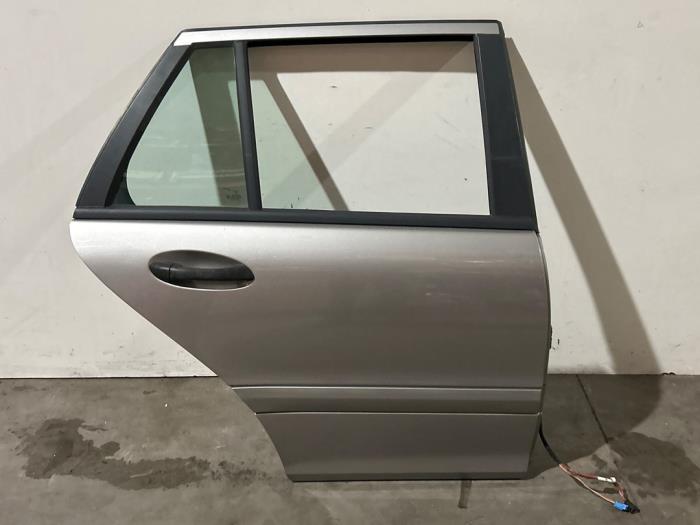 Portier 4Deurs rechts-achter Mercedes C-Klasse