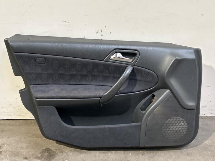 Door trim 4-door, front left Mercedes C-Klasse