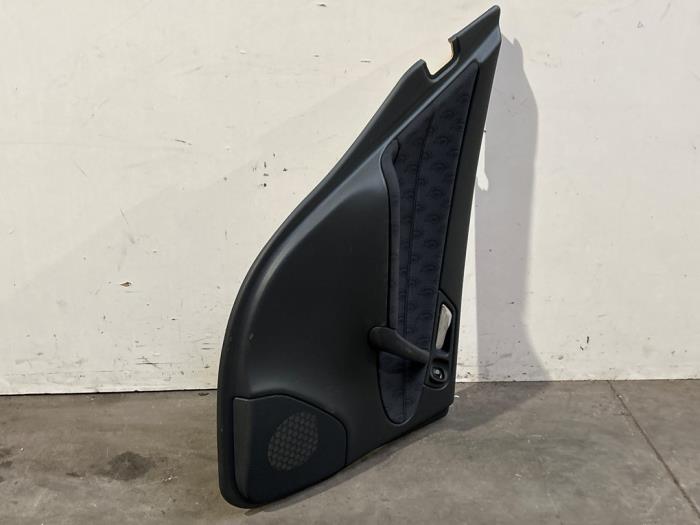 Rear door trim 4-door, left Mercedes C-Klasse