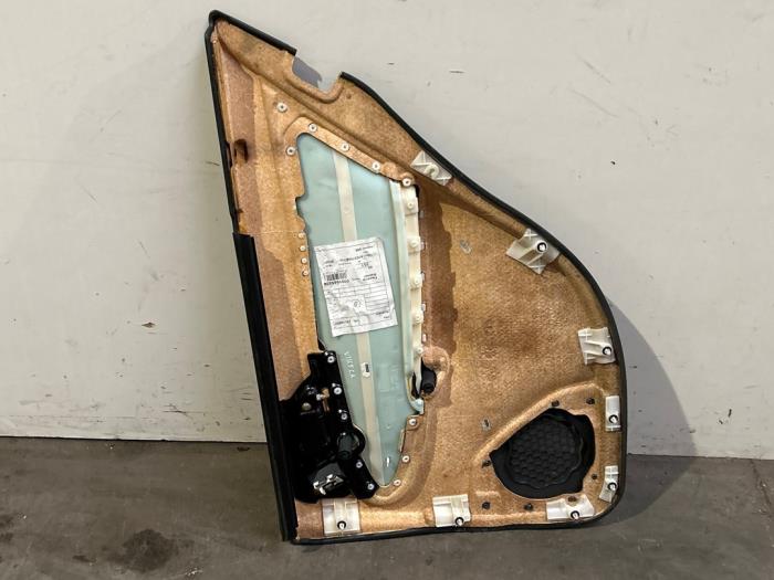 Rear door trim 4-door, left Mercedes C-Klasse