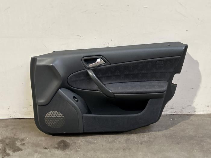 Portierbekleding 4Deurs rechts-voor Mercedes C-Klasse