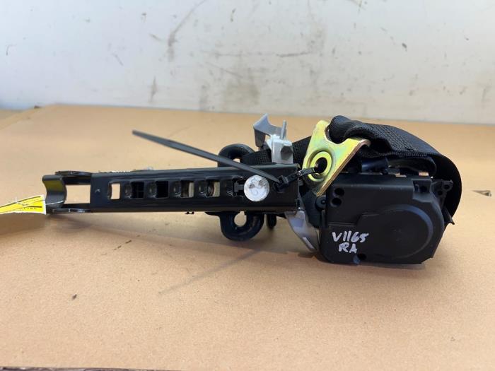 Cinturón de seguridad derecha detrás Mercedes C-Klasse