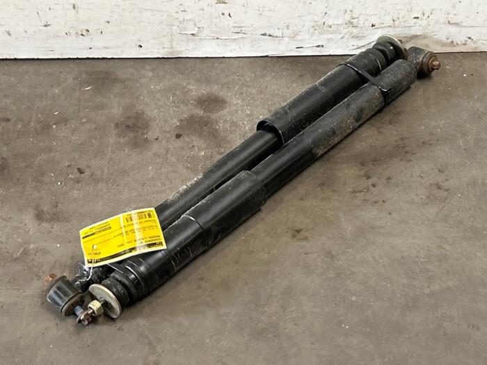 Zestaw amortyzatorów Mercedes C-Klasse