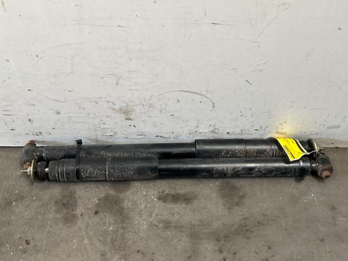 Shock absorber kit Mercedes C-Klasse