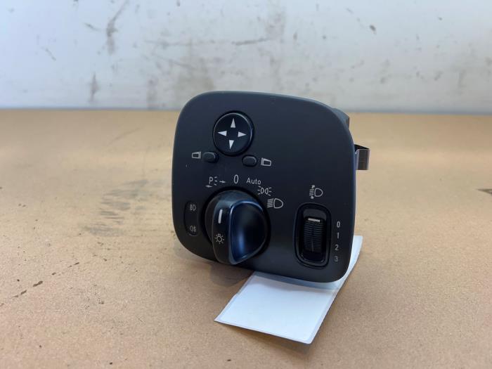 Licht Schalter Mercedes C-Klasse