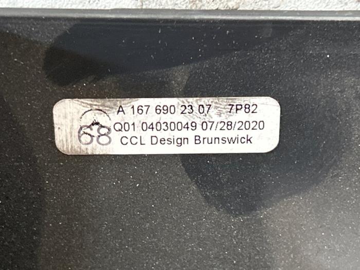 Obudowa schodka tylnego Mercedes GLE