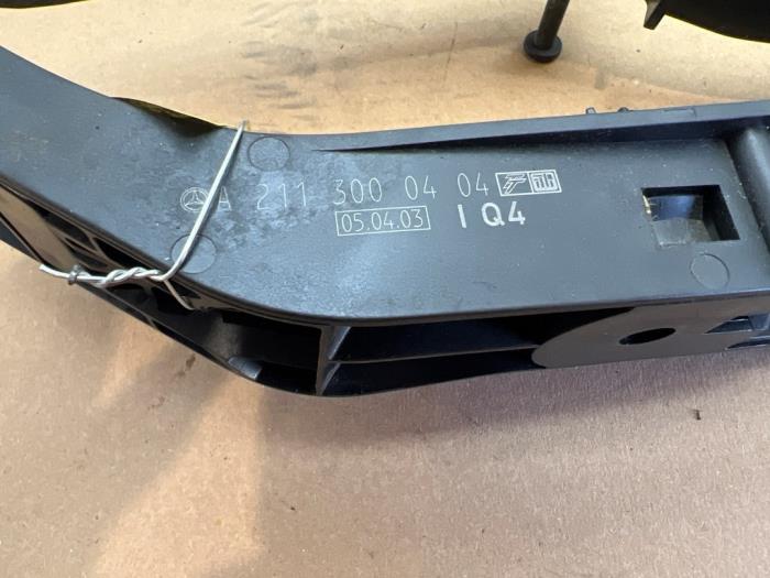 Accelerator pedal Mercedes C-Klasse