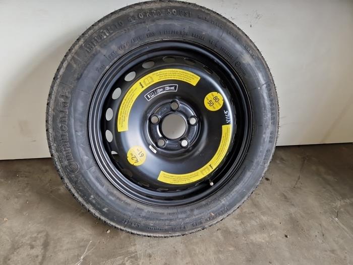 Reservewiel Mercedes CLK