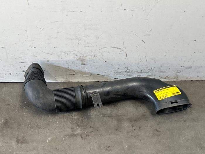 Waz ssacy powietrza Mercedes C-Klasse