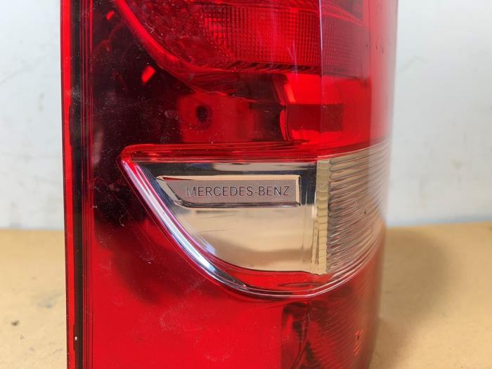Taillight, left Mercedes Vito