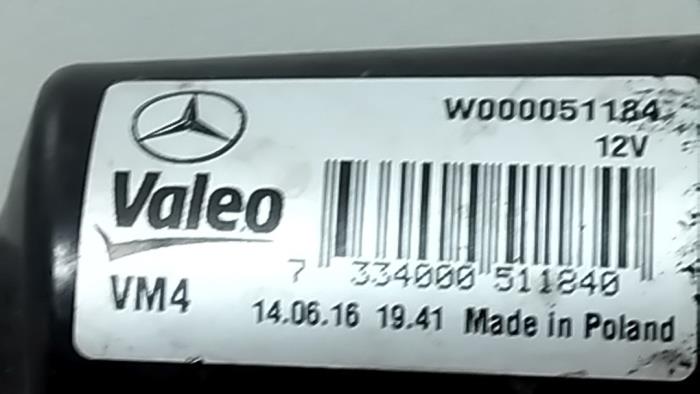 Scheibenwischermotor+Mechanik Mercedes Vito