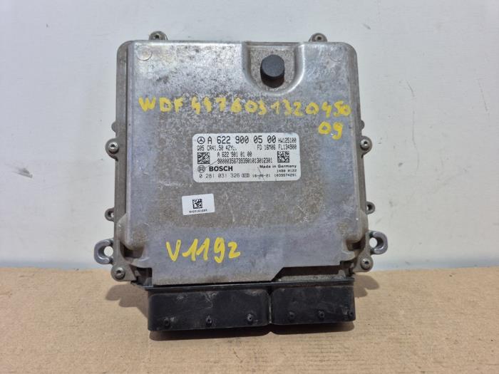 Elektroniczna stacyjka Mercedes Vito