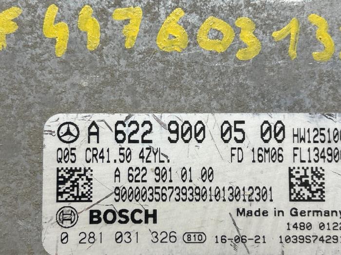Elektronisch kontaktslot Mercedes Vito