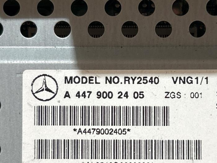 Radio Mercedes Vito