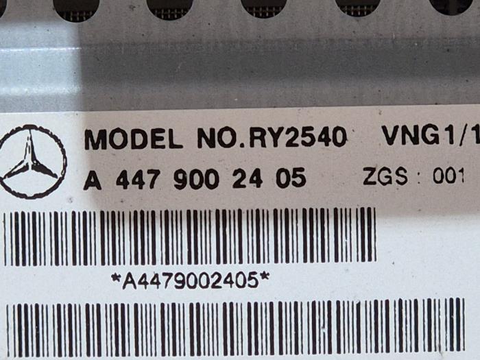 Radio Mercedes Vito
